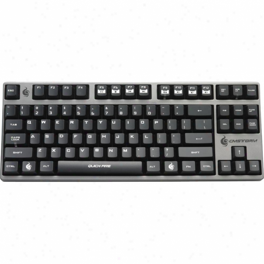 Cooler Chief Stor mQuickfire Rapid Blue-switch Game Keyboard