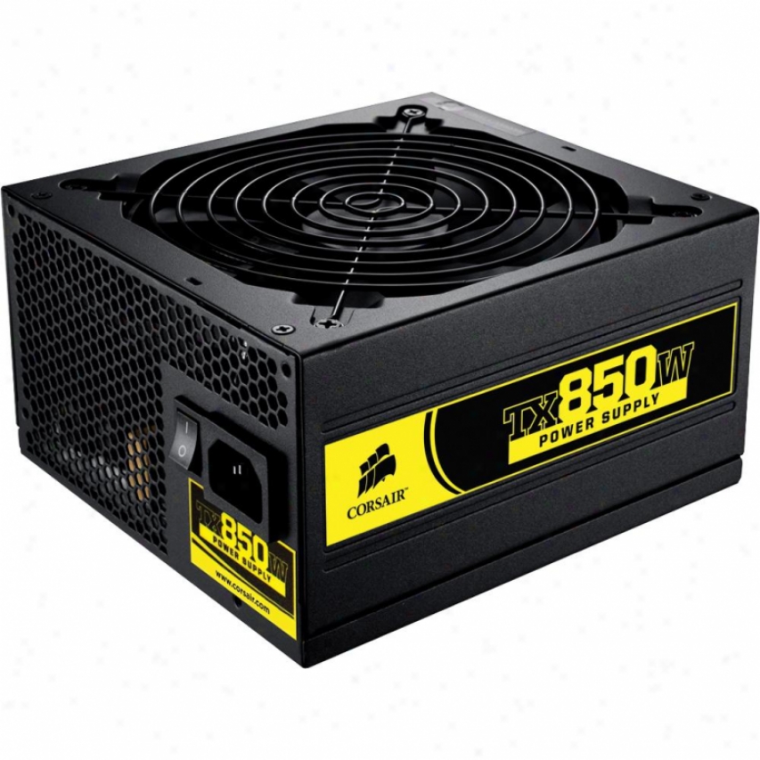 Corsair Cmpsu-850tx 850-watt Tx Series 80 Plus Power Supply