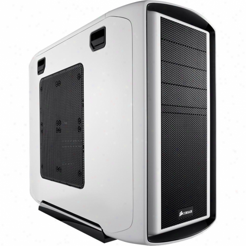 Pirate Special Edition White Graphite Series 600t Mid-tower Case - Cc600twm
