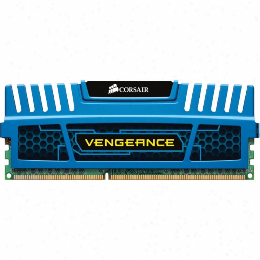 Corsair Vengeance 4gb (1 X 4gb) 240-pin Ddr3 1600 Sdram Desktop Memory - Blue