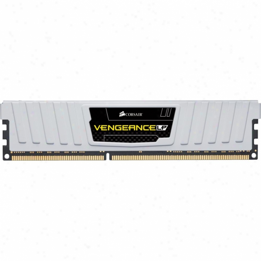 Corsair Vengeance Low Profile White - 1.35v 8gb Dual Channel Ddr3 Memory Kit