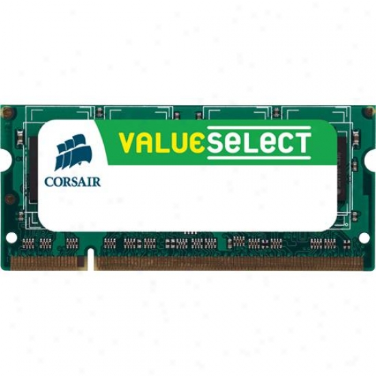 Corsair Vs1gsds333 1gb Pc2700 Dxr 200-pin Sodimm Notebook Memory