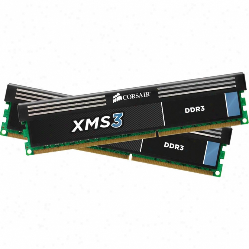 Corsair Xms 8gb (2 X 4gb) 240-pin Ddr3 1600S dram Desktop Memory