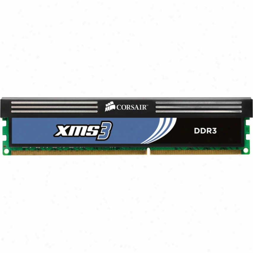 Corsair Xms3 4gb (2 X 2gb) 240-pin Ddr3 1600 Sdram Desktop Memory