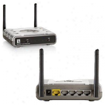 Cp Technologies 3O0mbps Broadbandrouter W/less