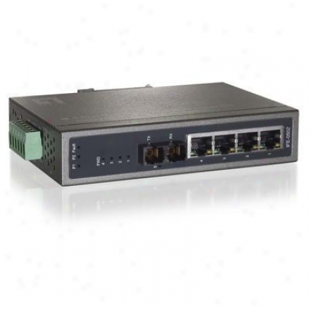 Cp Technologies 4-port Poe 10/100 Switch