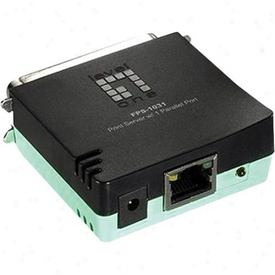 Cp Technologies Print Server W/1 In conformity Port