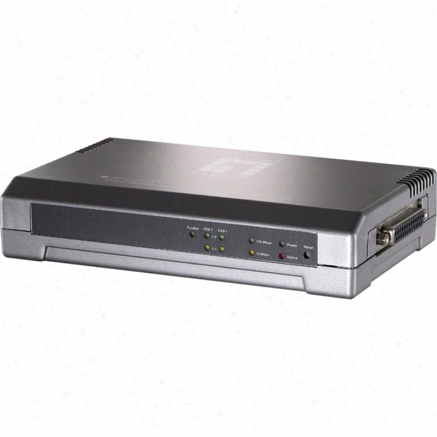 Cp Technologies Print Server W/multi Ports