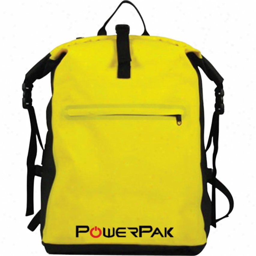 Creatkve Concepts Waterproof Backpack Yellow