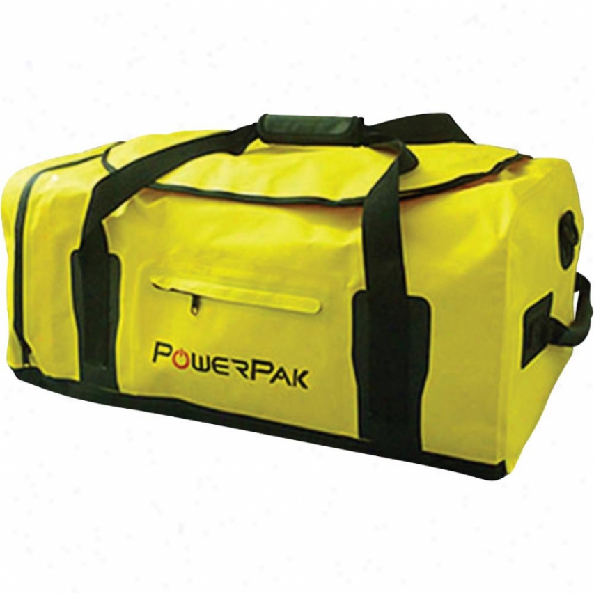 Creative Concepts Waterproof Dufflepack Yellow