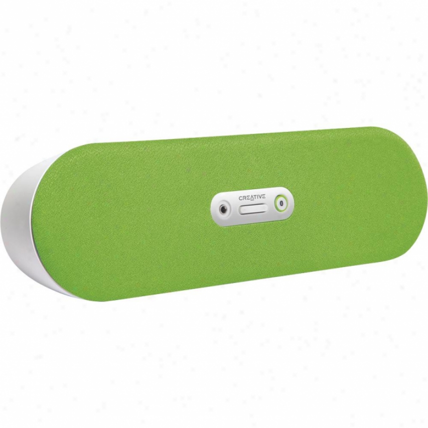 Creative Labs D80 Bluetooth Speaker Green