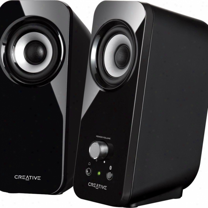 Creative Labs Animate T12 Bluetooth Wireless Speakers Mf1650