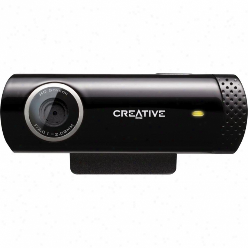 Creative Labs Earnest! Cam Chat Hd Webcam Vf0700