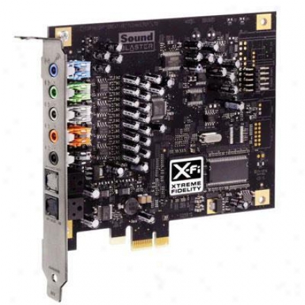 Creative Labs Pcie Sound Blaster X-fi-vp