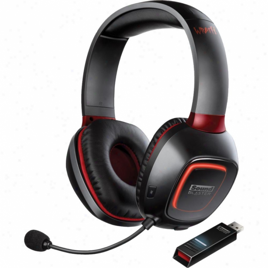 Creativee Labs Sb Tactic3d Wrath Wireless