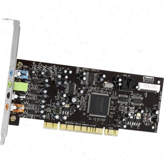 Creative Labs Sound Blaster Audigy Se Pci Sound Card For Windows