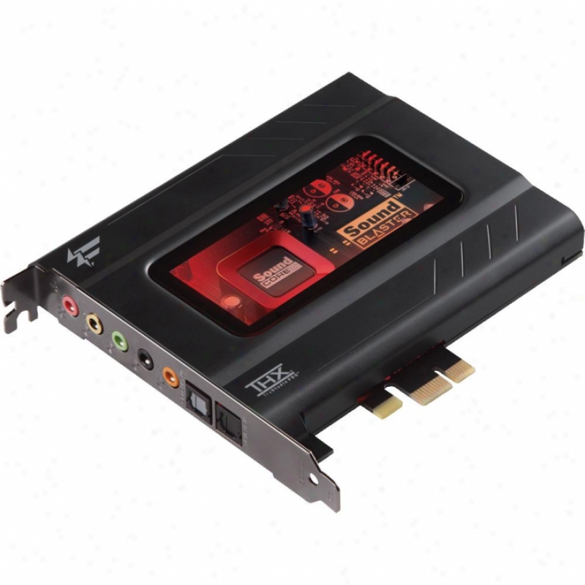 Creative Labs Sound Blaster Recon3d Fatal1ty Professional Sound Card - Sb1356