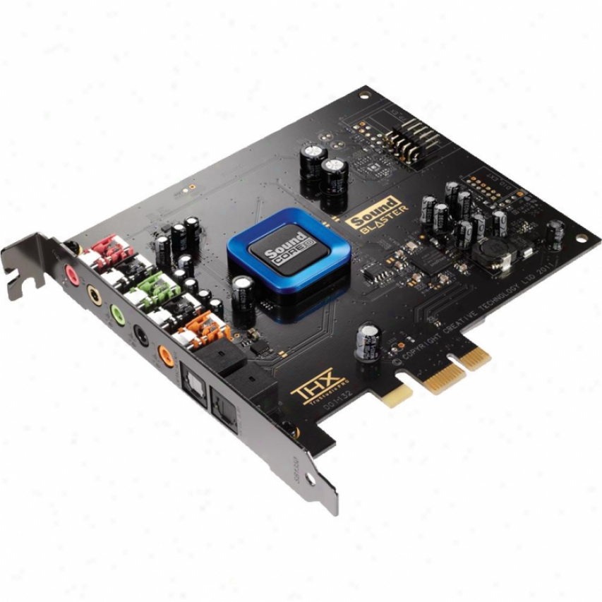 Creative Labs Sound Blaster Recon3d Thx Pcie Sound Card - Sb1350