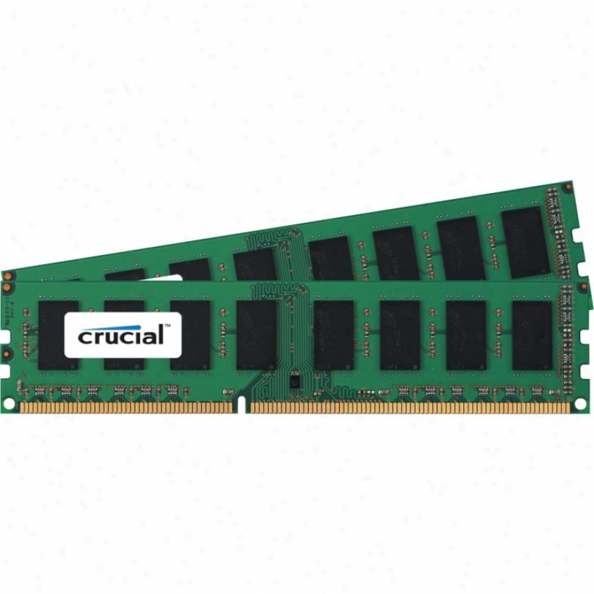 Crucial 8gb (2 X 4gb) 240-pin Ddr3 1333 Sdram Desktop Memory - Ct2kit51264ba1339