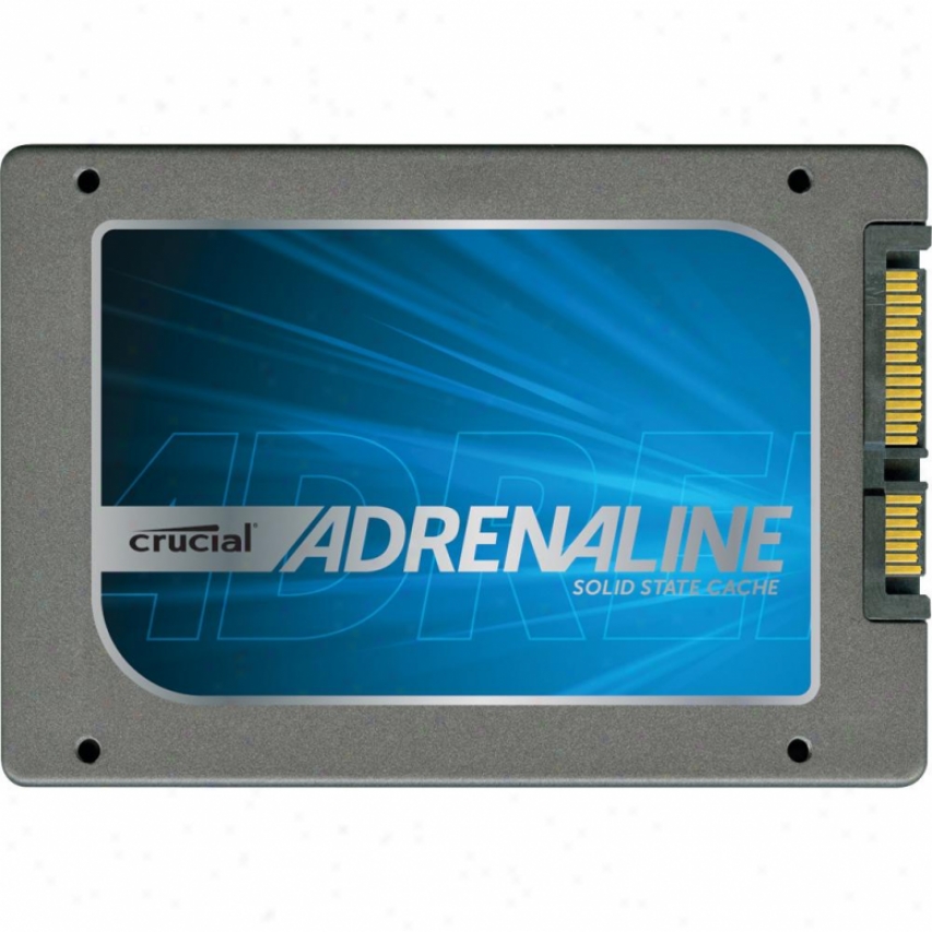 Crucial Adrenaline 50gb M4 Solid State Cache Solution - Ct050m4ssc2bda