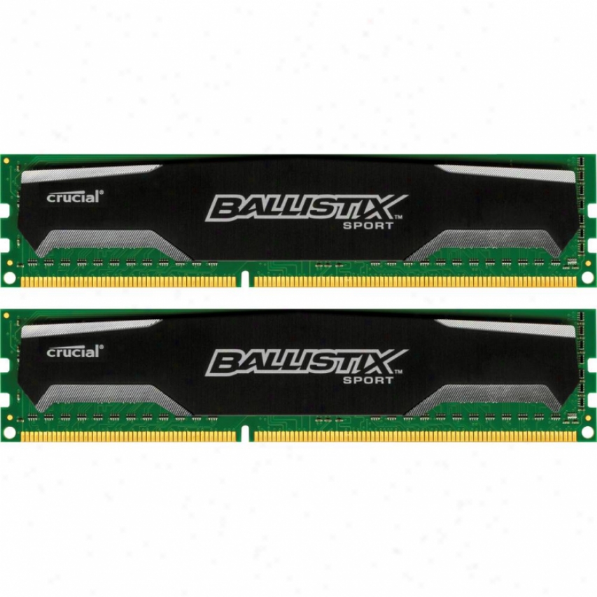 Crucial Ballistix Sport 8gb (2 X 4gb) 240-pin Ddr3 1333 Sdram Desktop Mrmory