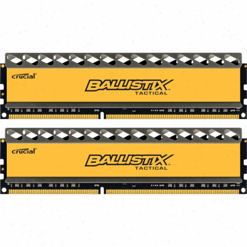 Crucial Ballistix Tactical 8gb (2 X 4gb) 240-pin Ddr3 1600 Sdram Desktop Memory