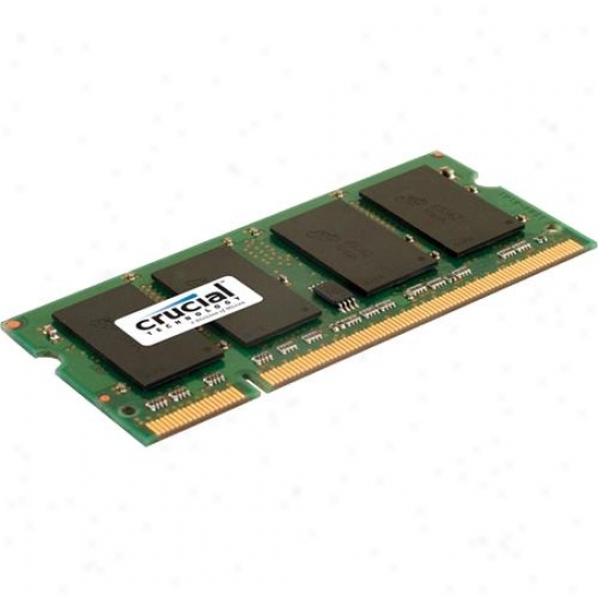 Crucial Ct12864ac667 1gb Ddr2 Pc2-5300 Memory Module