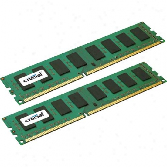 Crucial Ct2kit25664ba1339 4gb Kit (2gbx2) 240-pin Ddr3 1333 Sdram Deesktop Memory