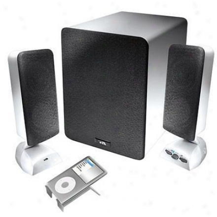 Cyber Acoustics 2.1 Speaker System