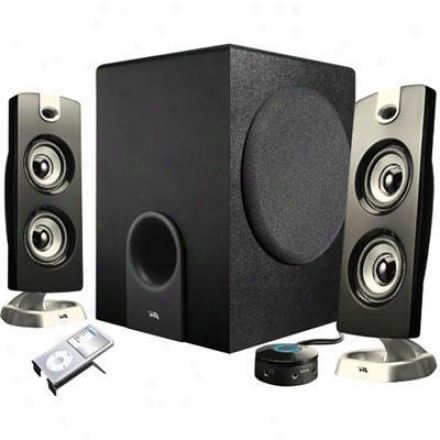 Cyber Acoustics 3 Pc Speaker A whole 