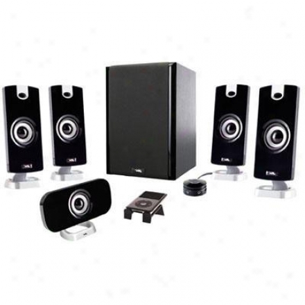 Cyber Acoustics 6pc Speaker System