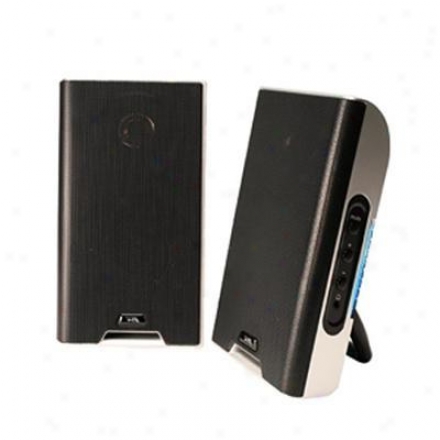 Cyber Acoustics Portable Usb Speaker Scheme