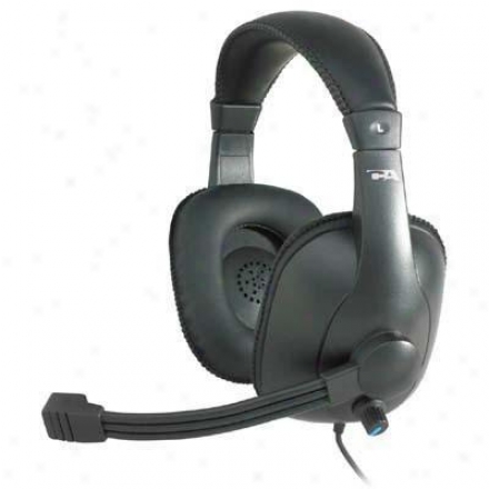 Cyber Acoustics Pro Grade Stereo Headset/mic