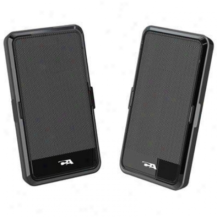 Cyber Acoustics Usb Powered Movable Speaker