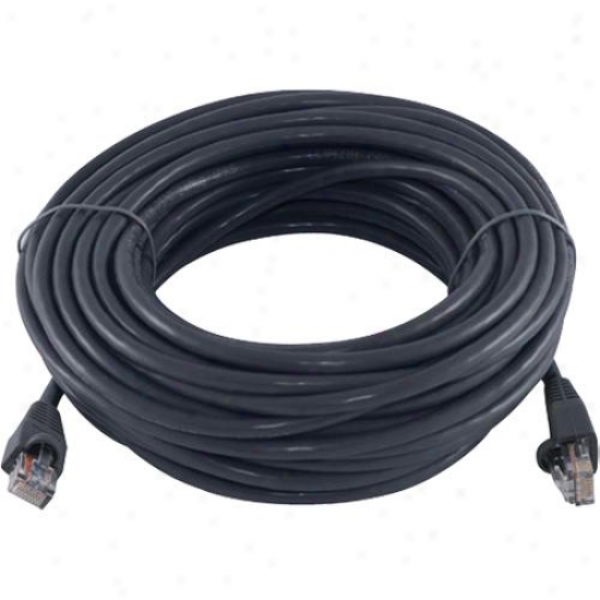 Cuberpower 50' Cat5e Cable Dark Grey