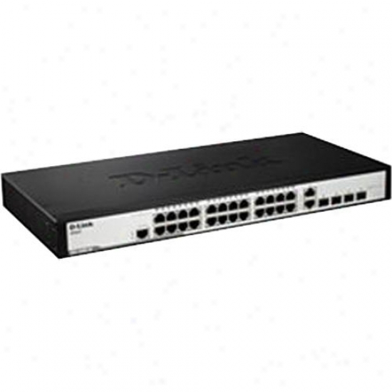 D-link 24 Port Fe Stack Mgmt Switch