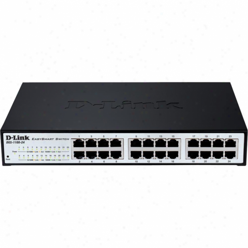 D-link 24-port Gigabit Easysmart Switch - Dgs-1100-24