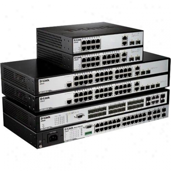 D-linnk 48 Port Fe Mgmt Poe Switch