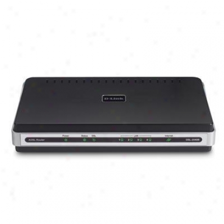 D-link Adsl2/2 4-port Gateway