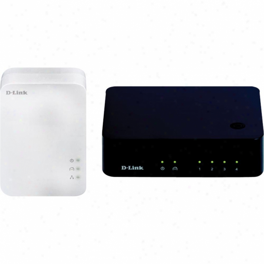 D-link Amplifi Powerline Av Switch Kt