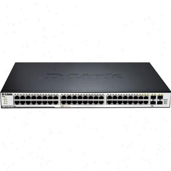 D-link Dgs-3120-48tc/ei Xstack Mansged 48-port Gigabit Stackzble L2+ Switch