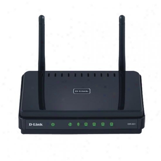 D-link Dir-651 Wireless N 300-gigabit Router