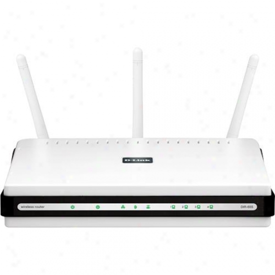 D-link Dir-655 Xtreme N Gigabit Wireless Network Router