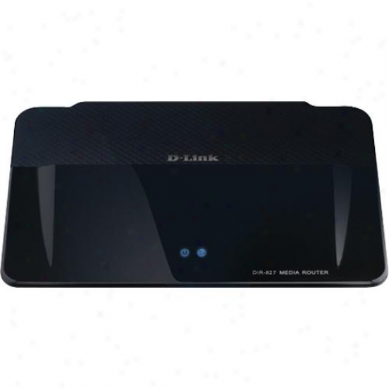 D-ink Dir-827 Ampkifi Hd Media Router 2000