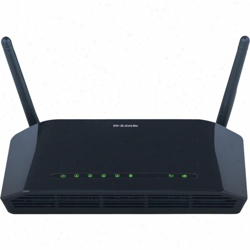 D-link Dsl-2740b Adsl2+ Modem With Wireless N300 Router