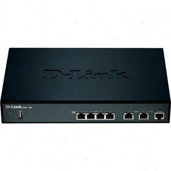 D-link Dsr-500 Services Router
