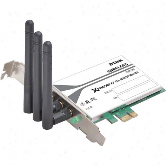 D-link Dwa-556 Xtreme N Pci Express Desktop Adapter