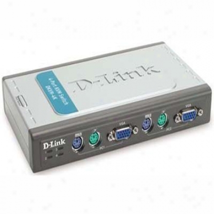 D-link Kvm 4-port Kb/video/mse Cables