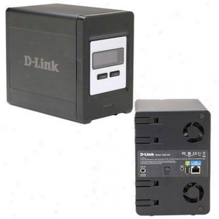 D-link Nas 4tb Sharecenter 4-bay