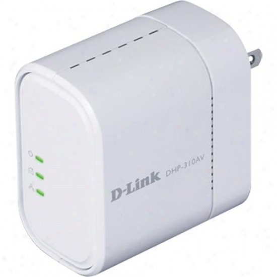 D-link Powerline Av Mini Adapter - Dhp-310av